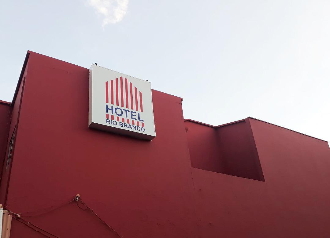 Hotel Rio Branco De 圣保罗 外观 照片